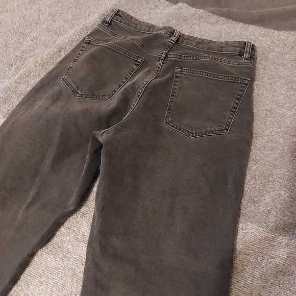 Womens black h&m jeans - Picture 4 of 5